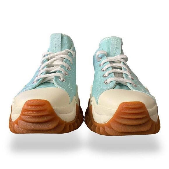 Converse Run Star Motion Womens Low Platform Dew Black Egret Shoes size 7.5 New - Picture 3 of 9